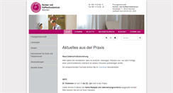 Desktop Screenshot of endokrinologiemuenchen.de